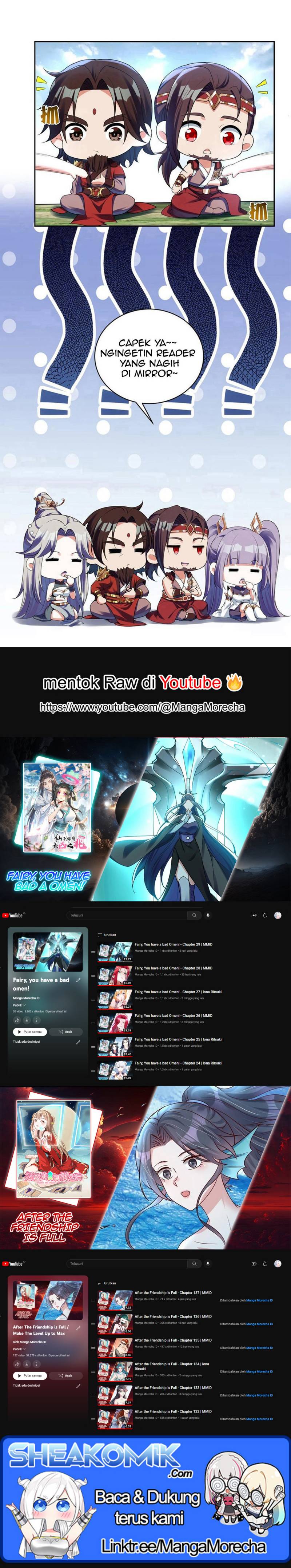 After The Friendship Full (100% Cleared Harem Route / Make The Level Up To Max) Chapter 86 Gambar 9