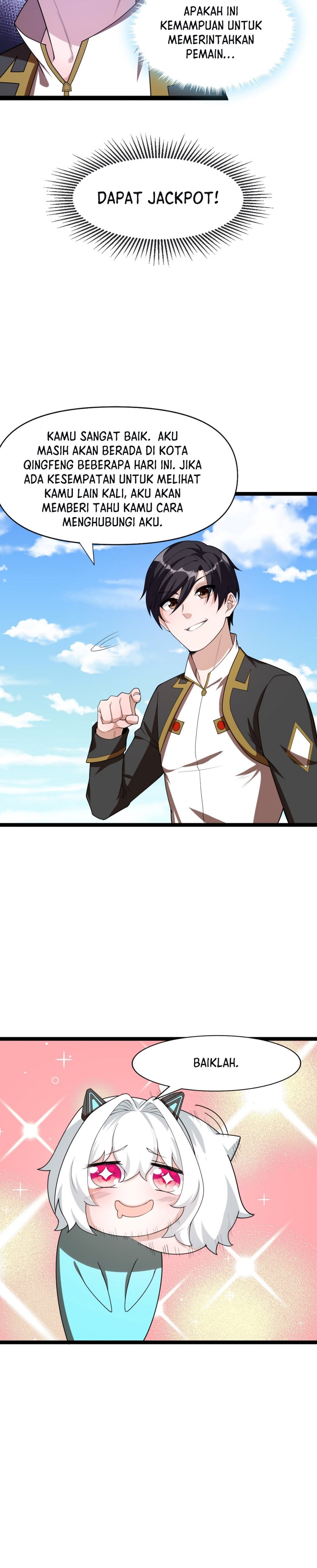 After Thousands Of Years Of Beta Testing, The Game Finally Finished Chapter 04 Gambar 4