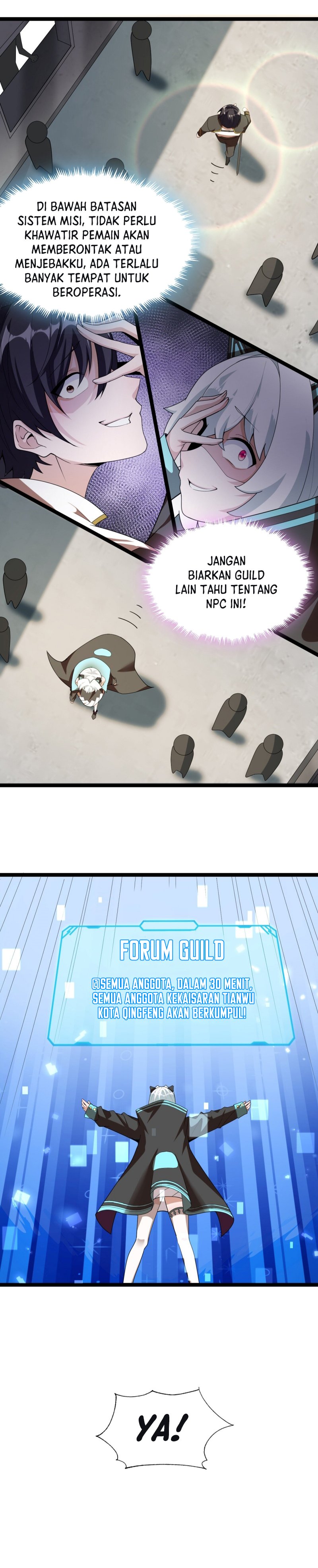 After Thousands Of Years Of Beta Testing, The Game Finally Finished Chapter 04 Gambar 5