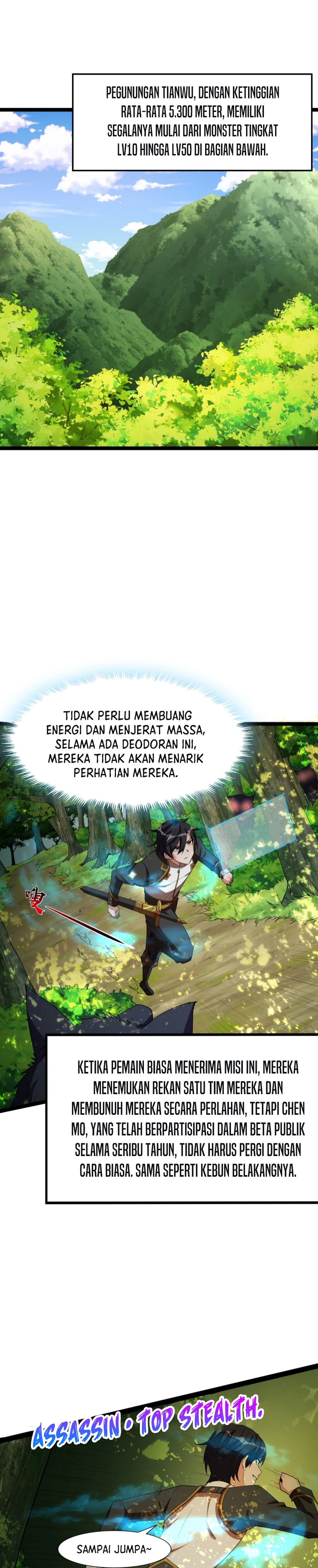 After Thousands Of Years Of Beta Testing, The Game Finally Finished Chapter 04 Gambar 6