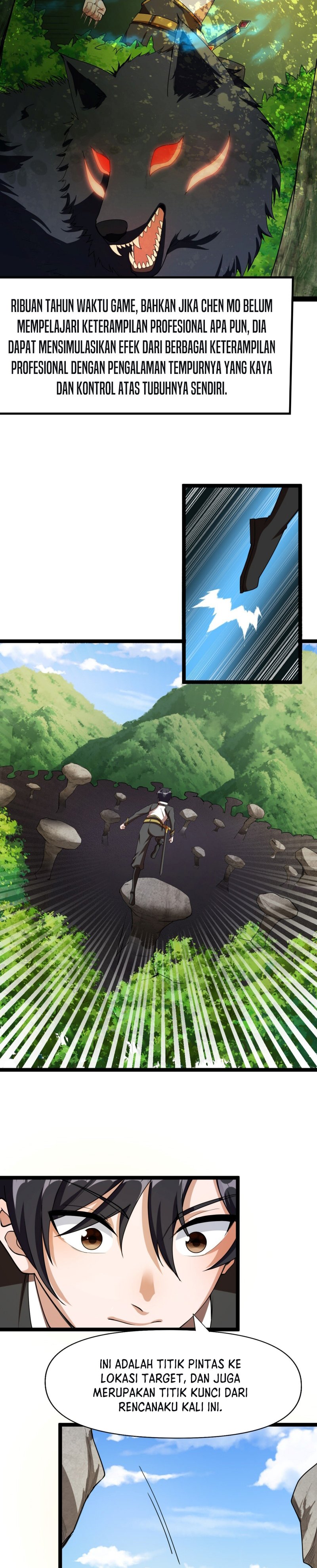 After Thousands Of Years Of Beta Testing, The Game Finally Finished Chapter 04 Gambar 7