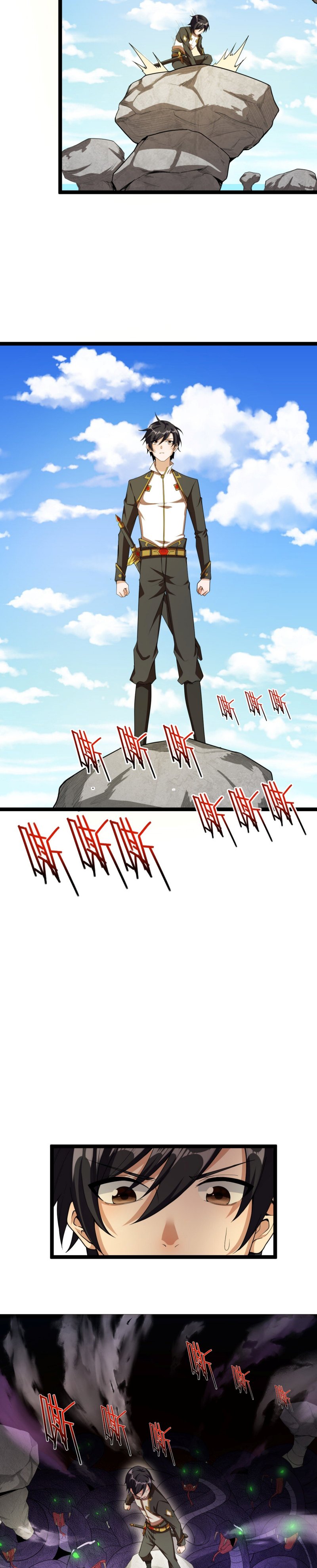 After Thousands Of Years Of Beta Testing, The Game Finally Finished Chapter 04 Gambar 8