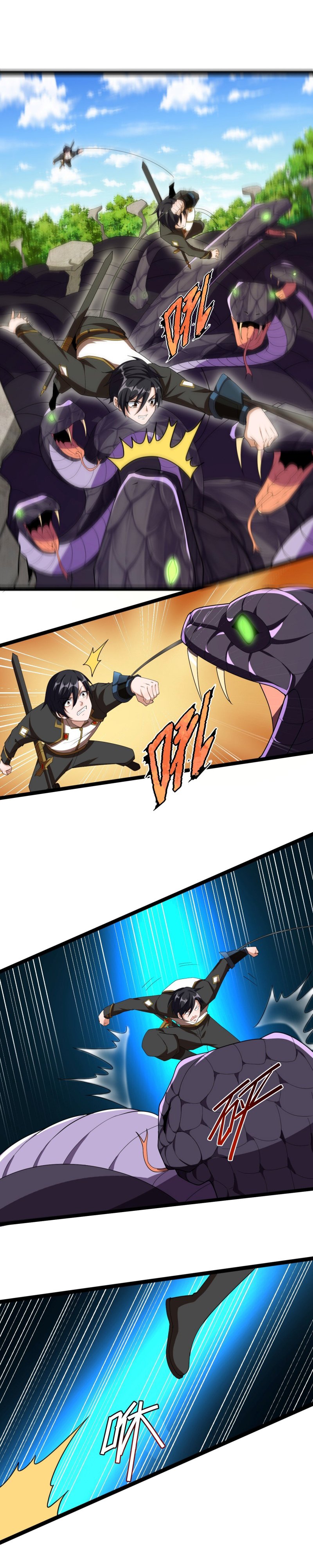 After Thousands Of Years Of Beta Testing, The Game Finally Finished Chapter 04 Gambar 10