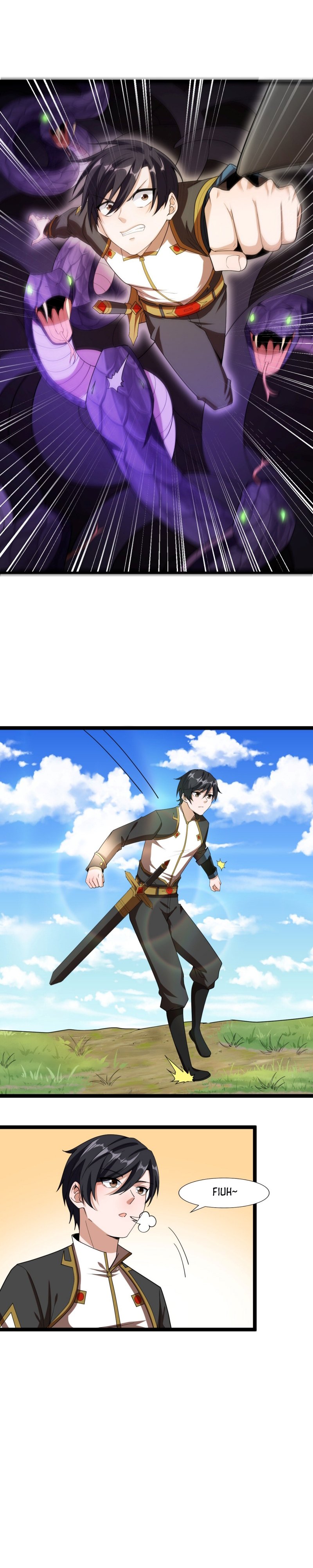 After Thousands Of Years Of Beta Testing, The Game Finally Finished Chapter 04 Gambar 11