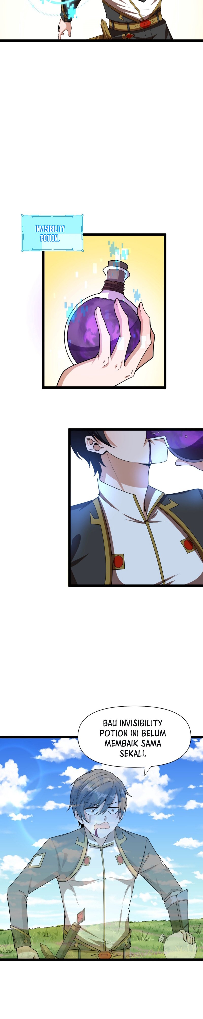 After Thousands Of Years Of Beta Testing, The Game Finally Finished Chapter 04 Gambar 13