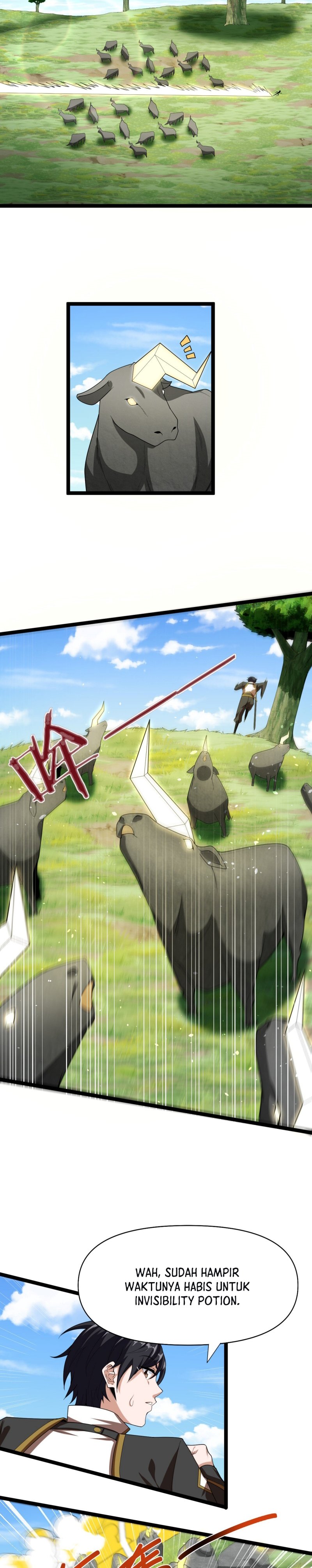 After Thousands Of Years Of Beta Testing, The Game Finally Finished Chapter 04 Gambar 15