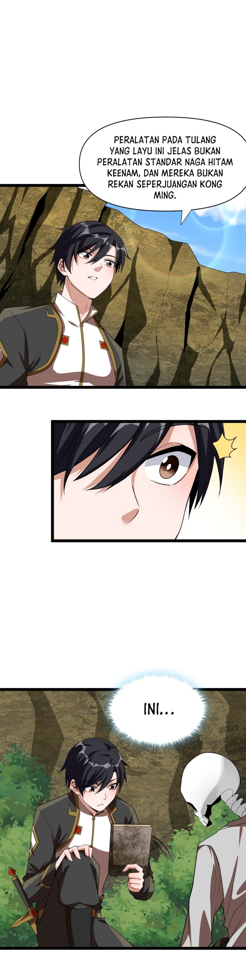 After Thousands Of Years Of Beta Testing, The Game Finally Finished Chapter 04 Gambar 19