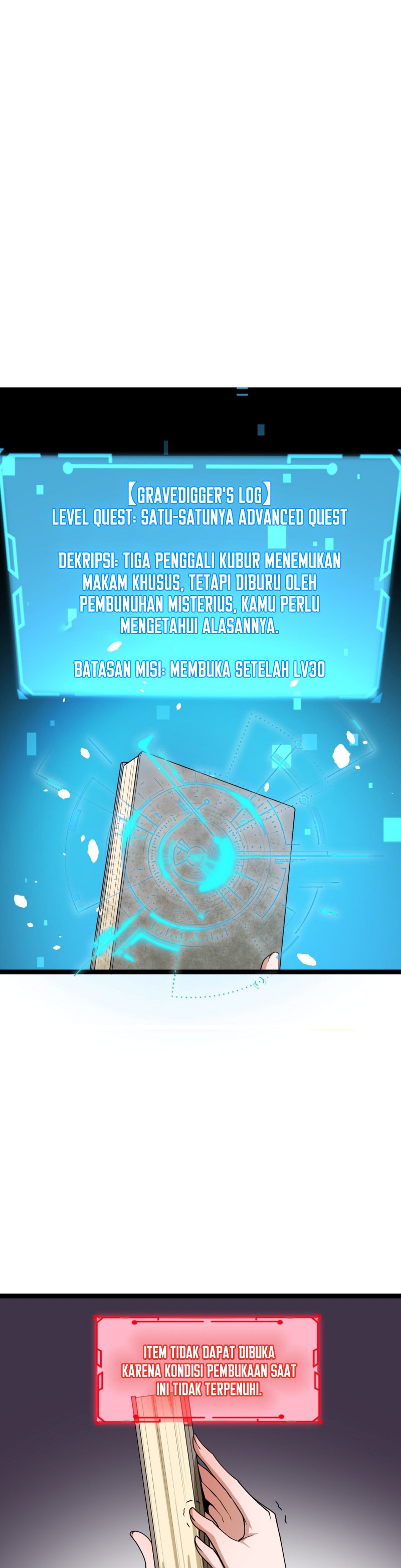After Thousands Of Years Of Beta Testing, The Game Finally Finished Chapter 04 Gambar 20