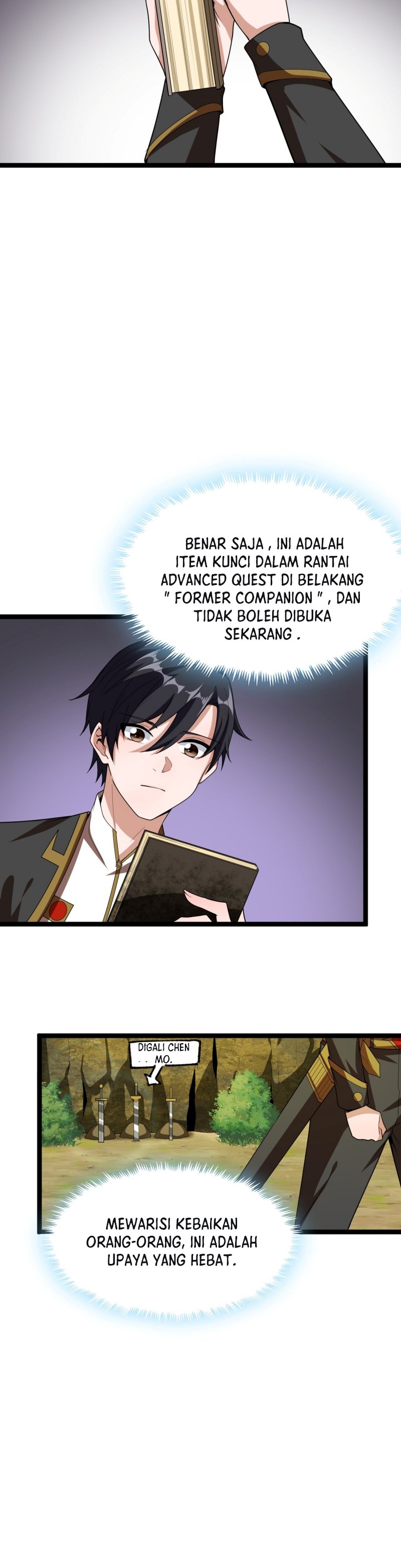 After Thousands Of Years Of Beta Testing, The Game Finally Finished Chapter 04 Gambar 21
