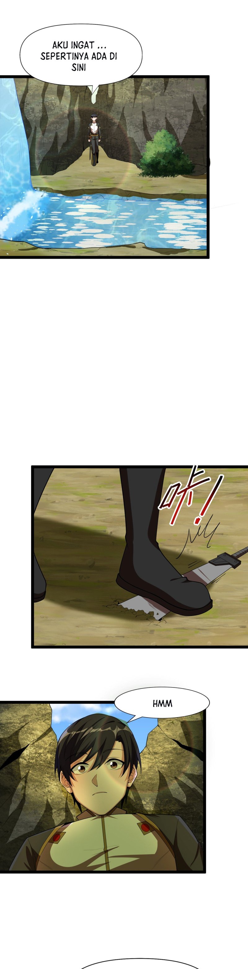 After Thousands Of Years Of Beta Testing, The Game Finally Finished Chapter 04 Gambar 22