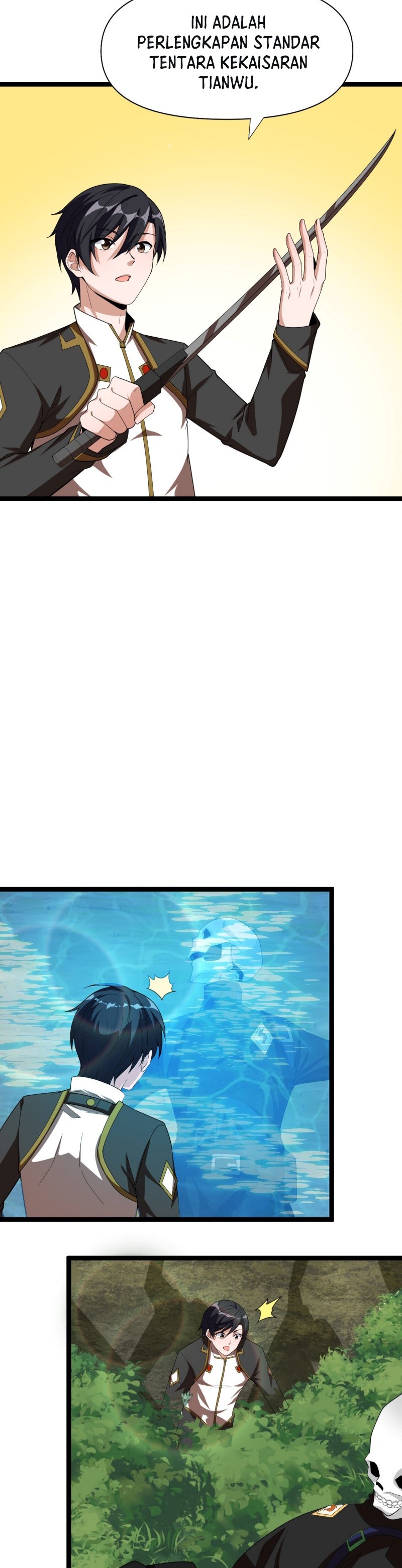 After Thousands Of Years Of Beta Testing, The Game Finally Finished Chapter 04 Gambar 23