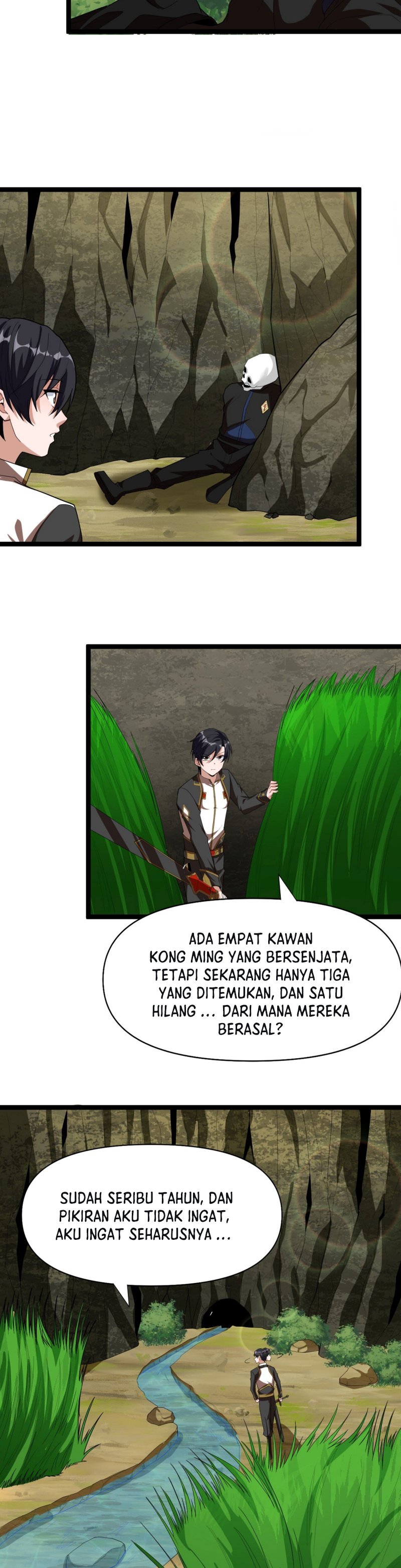 After Thousands Of Years Of Beta Testing, The Game Finally Finished Chapter 04 Gambar 24