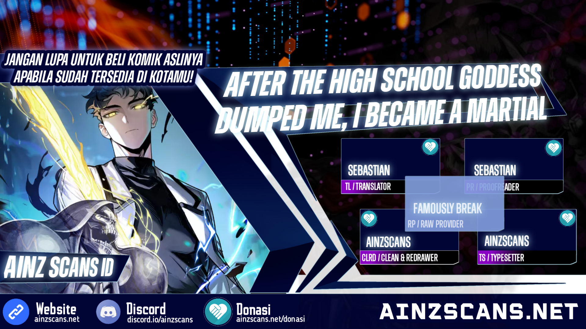 After the High School Goddess Dumped Me I Became a Martial Arts God (After breaking up with the school beauty) Chapter 09 Gambar 1