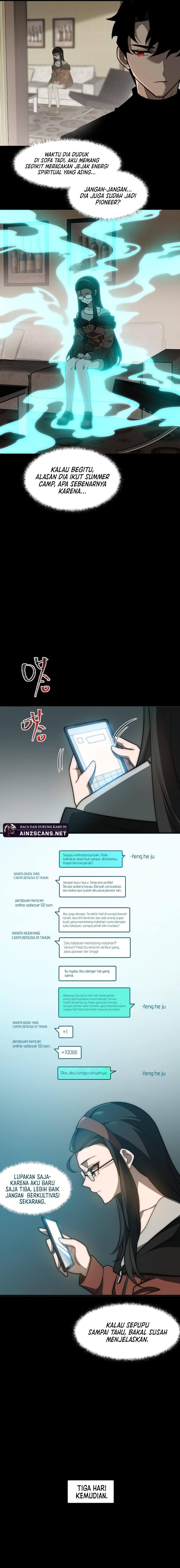 After the High School Goddess Dumped Me I Became a Martial Arts God (After breaking up with the school beauty) Chapter 12 Gambar 3