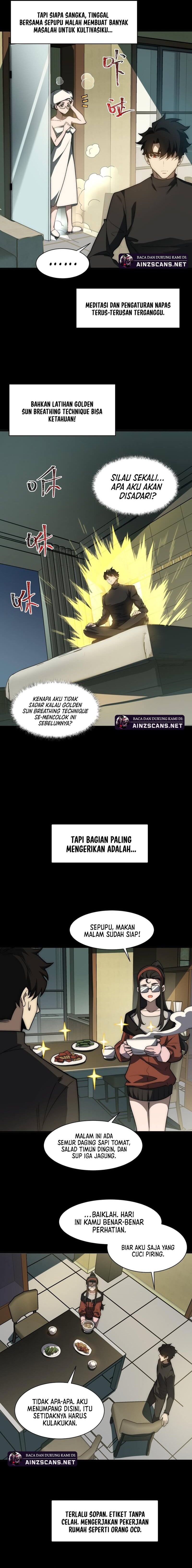 After the High School Goddess Dumped Me I Became a Martial Arts God (After breaking up with the school beauty) Chapter 12 Gambar 4
