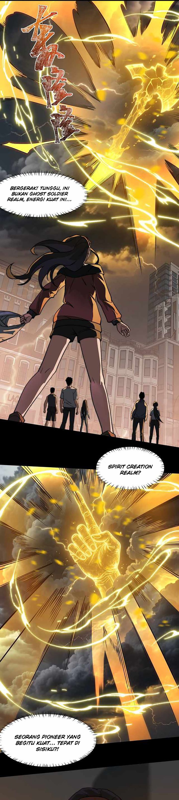 After the High School Goddess Dumped Me I Became a Martial Arts God (After breaking up with the school beauty) Chapter 18 Gambar 2