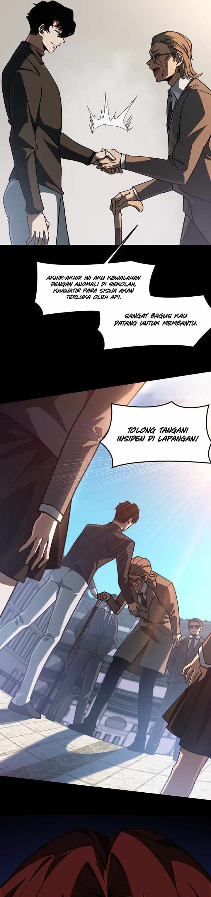 After the High School Goddess Dumped Me I Became a Martial Arts God (After breaking up with the school beauty) Chapter 18 Gambar 21