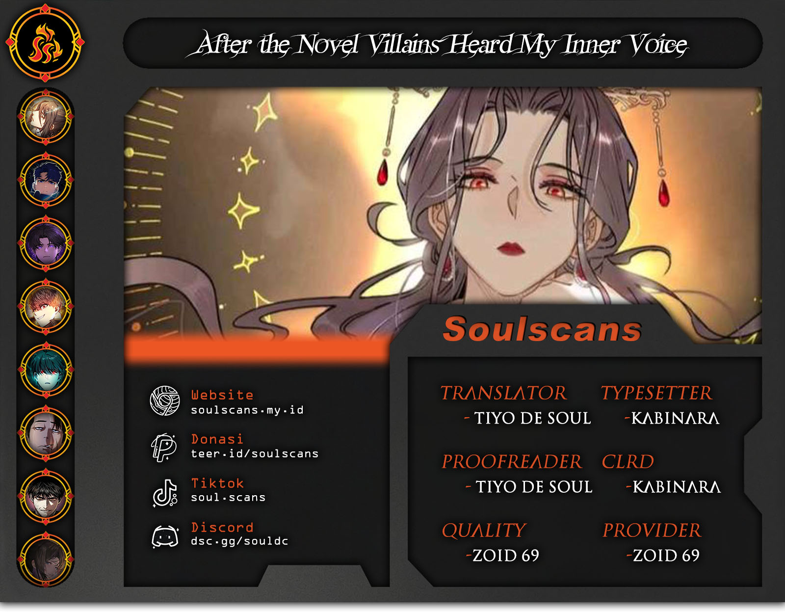 After the Novel Villains Heard My Inner Voice Chapter 08 Gambar 1