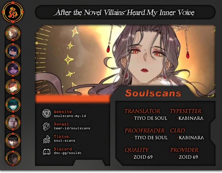 After the Novel Villains Heard My Inner Voice Chapter 15 Gambar 1