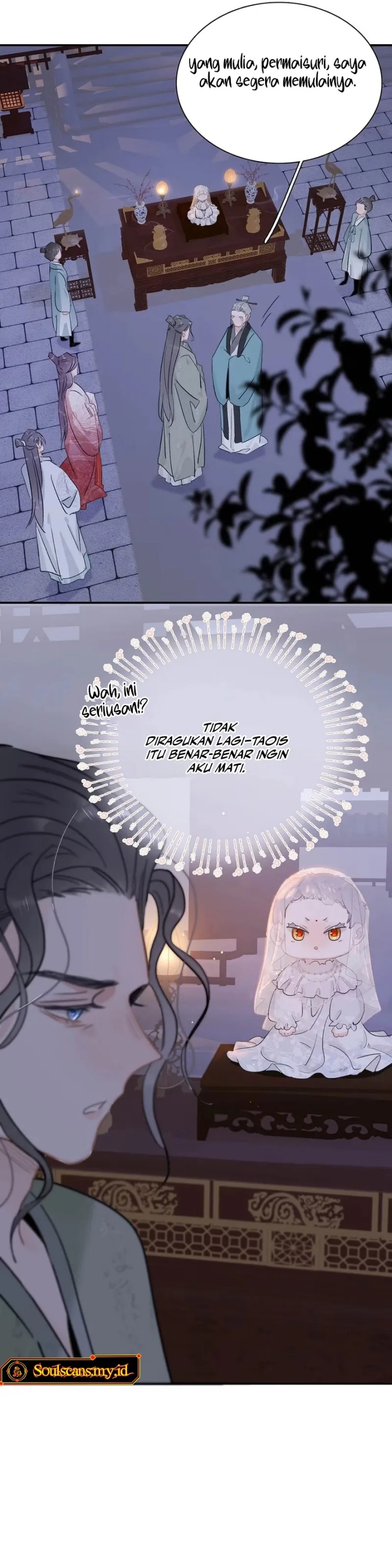 After the Novel Villains Heard My Inner Voice Chapter 19 Gambar 2