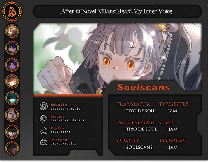 After the Novel Villains Heard My Inner Voice Chapter 24 Gambar 1