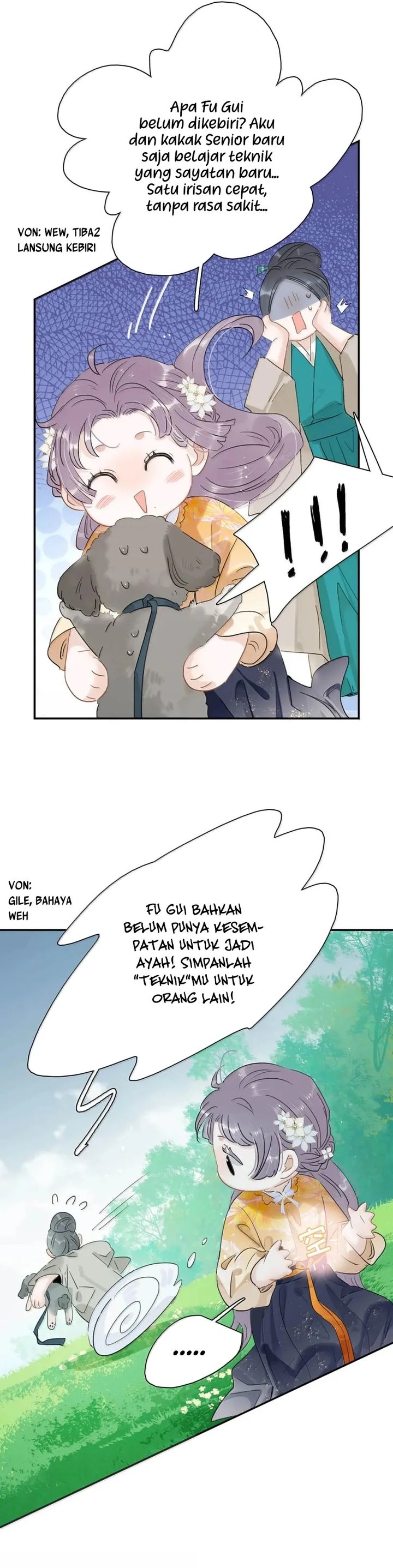 After the Novel Villains Heard My Inner Voice Chapter 27 Gambar 5
