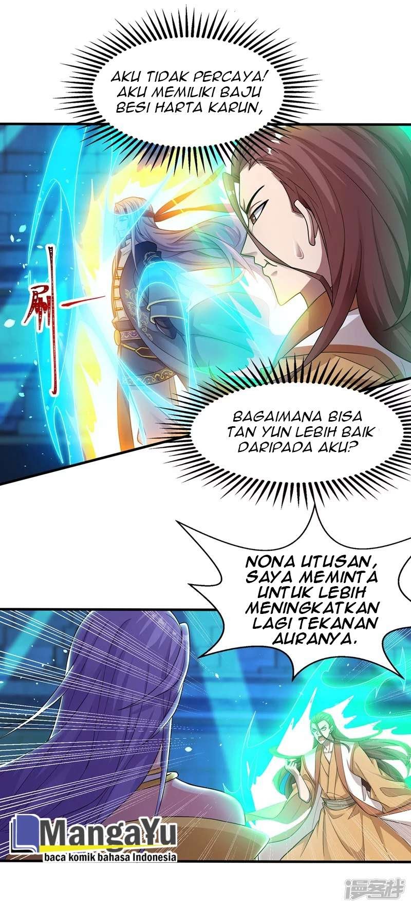Against The Heaven Supreme (The Guardians Heaven) Chapter 16 Gambar 5