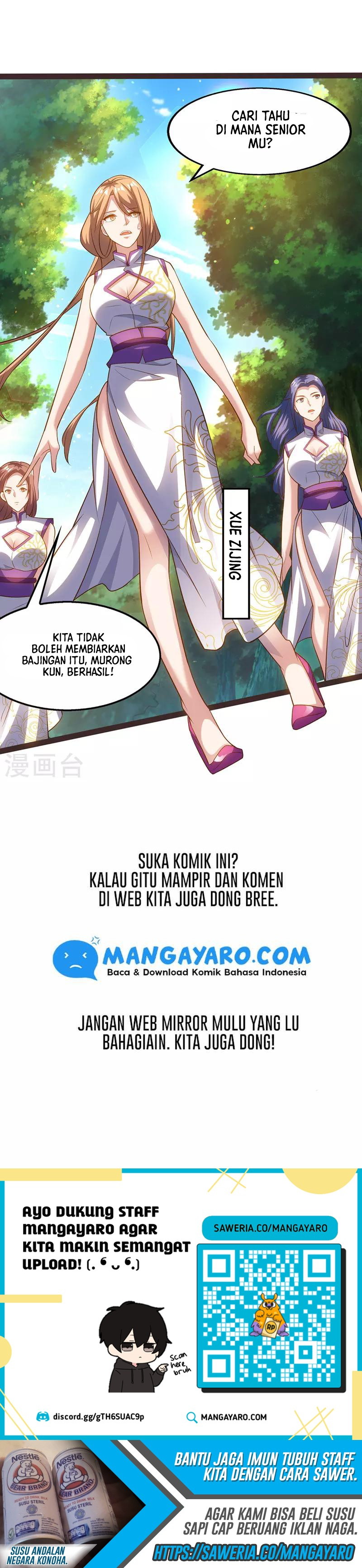 Against The Heaven Supreme (The Guardians Heaven) Chapter 21 Gambar 21