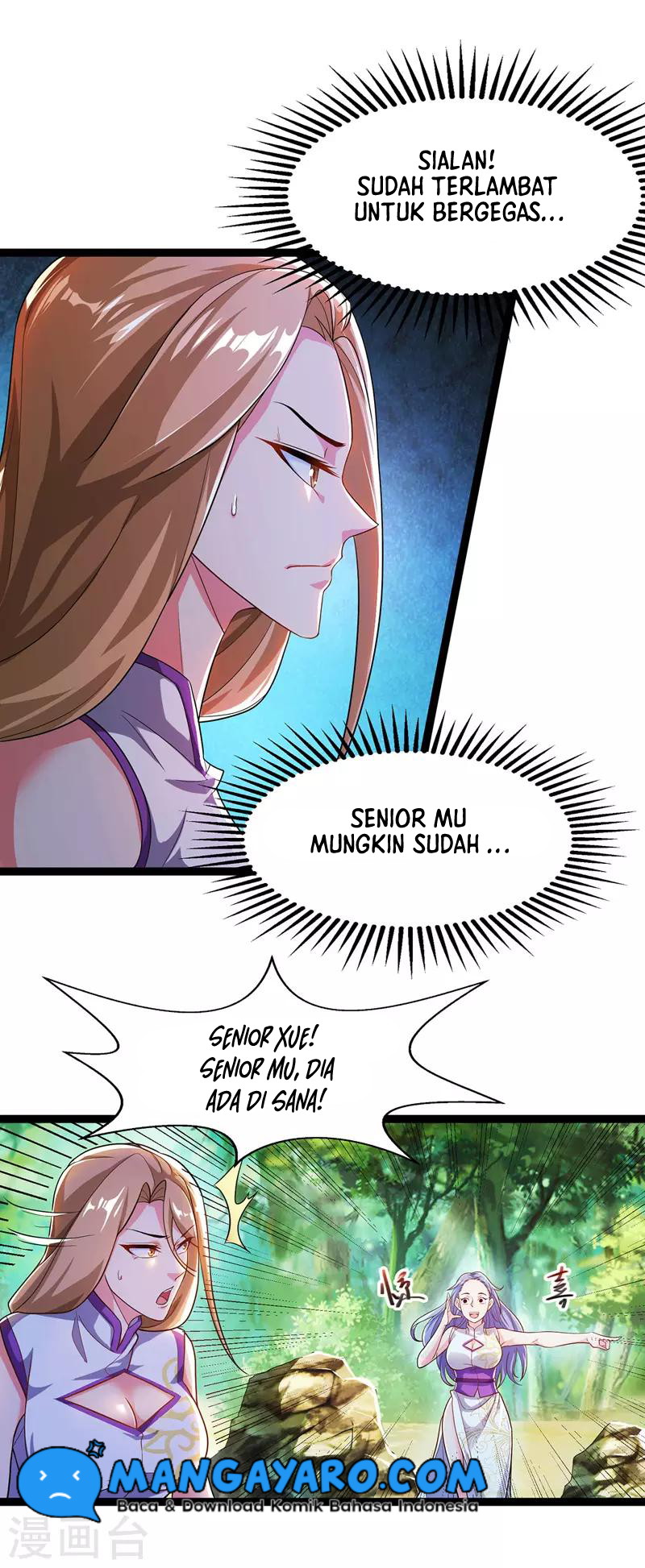 Against The Heaven Supreme (The Guardians Heaven) Chapter 22 Gambar 4