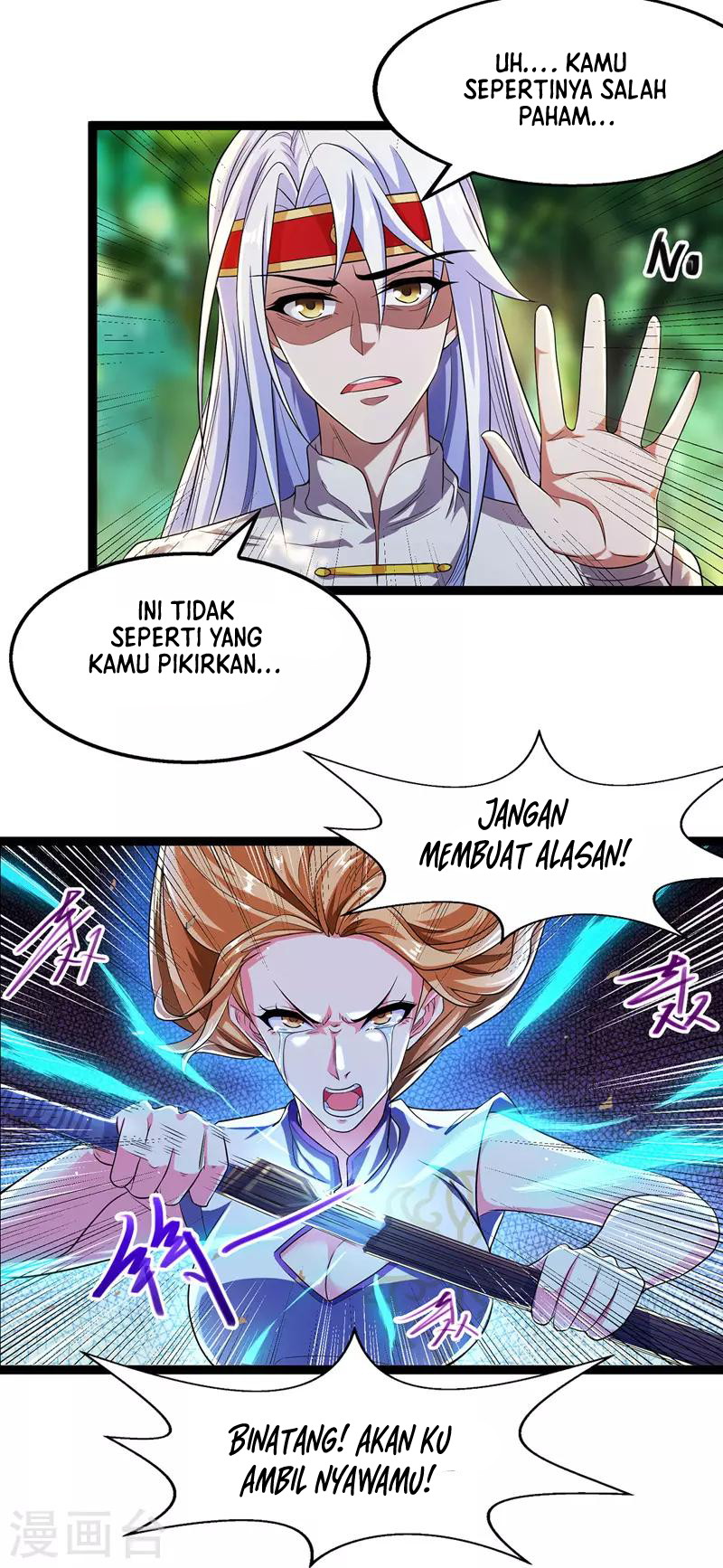 Against The Heaven Supreme (The Guardians Heaven) Chapter 22 Gambar 8