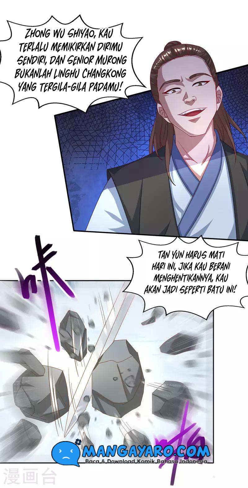 Against The Heaven Supreme (The Guardians Heaven) Chapter 27 Gambar 13
