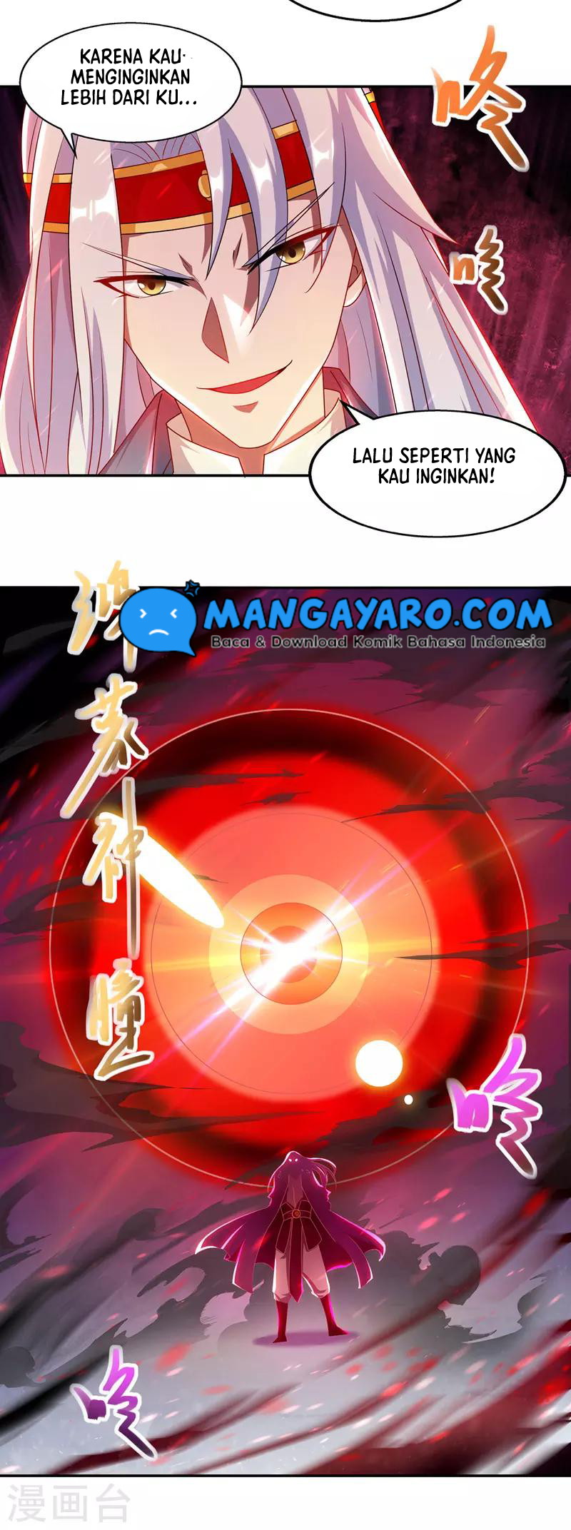 Against The Heaven Supreme (The Guardians Heaven) Chapter 27 Gambar 18