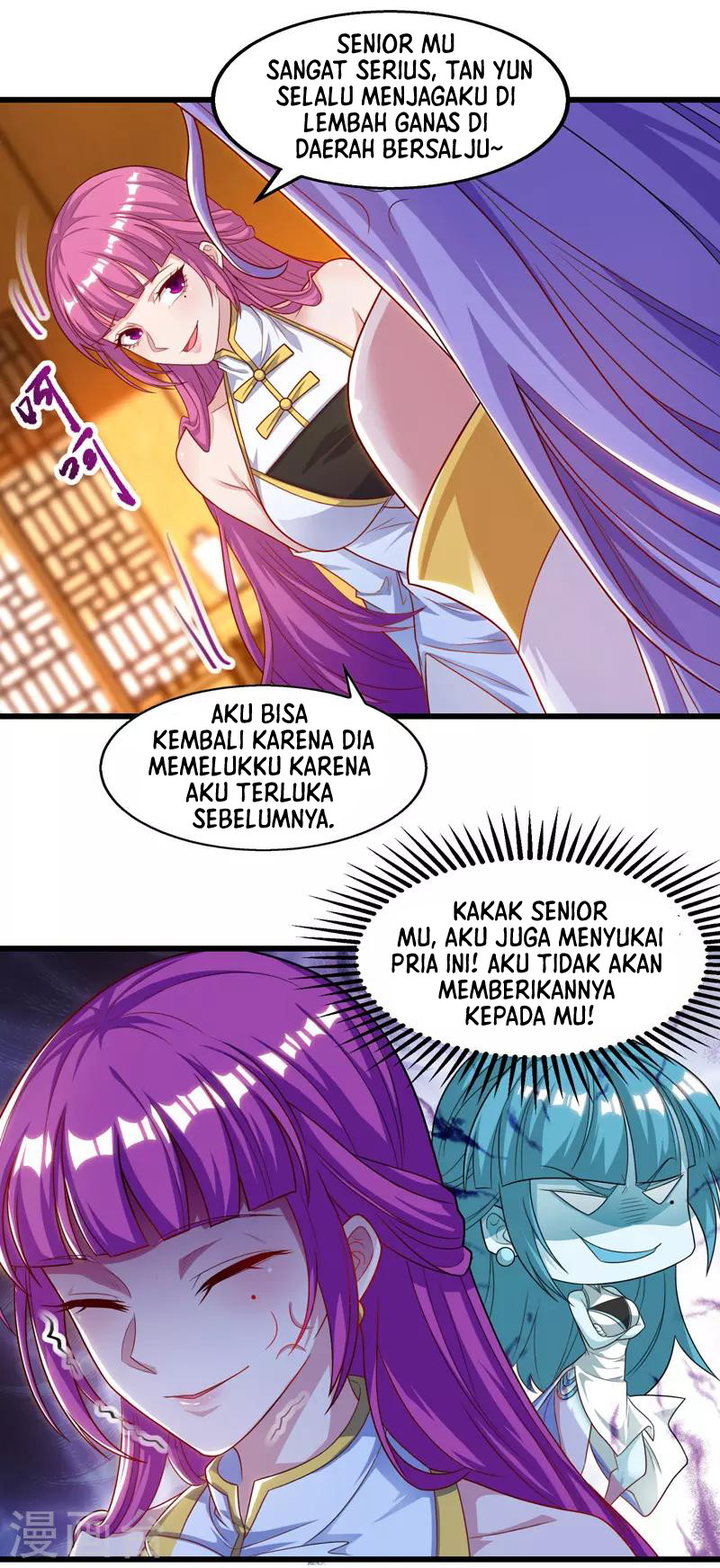 Against The Heaven Supreme (The Guardians Heaven) Chapter 32 Gambar 3