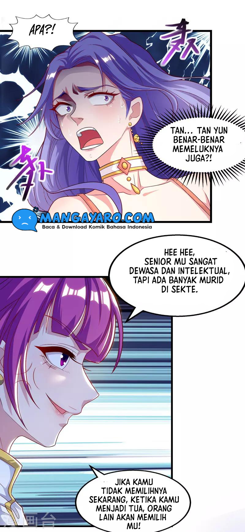 Against The Heaven Supreme (The Guardians Heaven) Chapter 32 Gambar 4