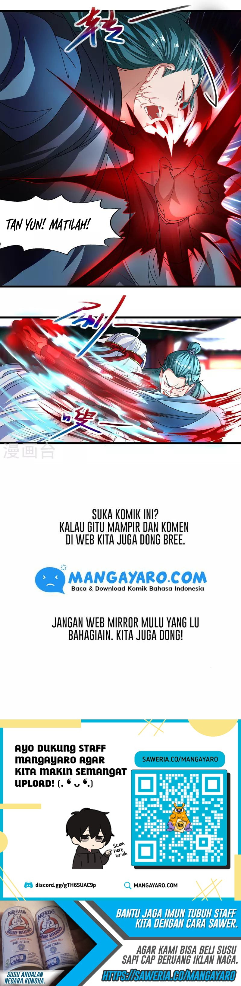 Against The Heaven Supreme (The Guardians Heaven) Chapter 32 Gambar 20