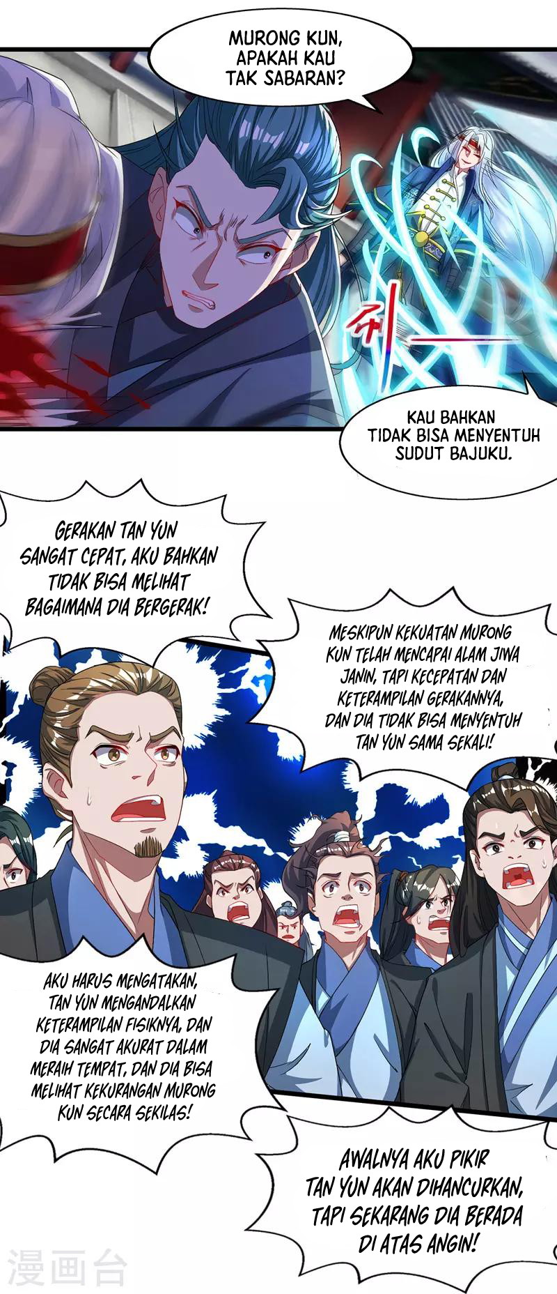 Against The Heaven Supreme (The Guardians Heaven) Chapter 33 Gambar 3