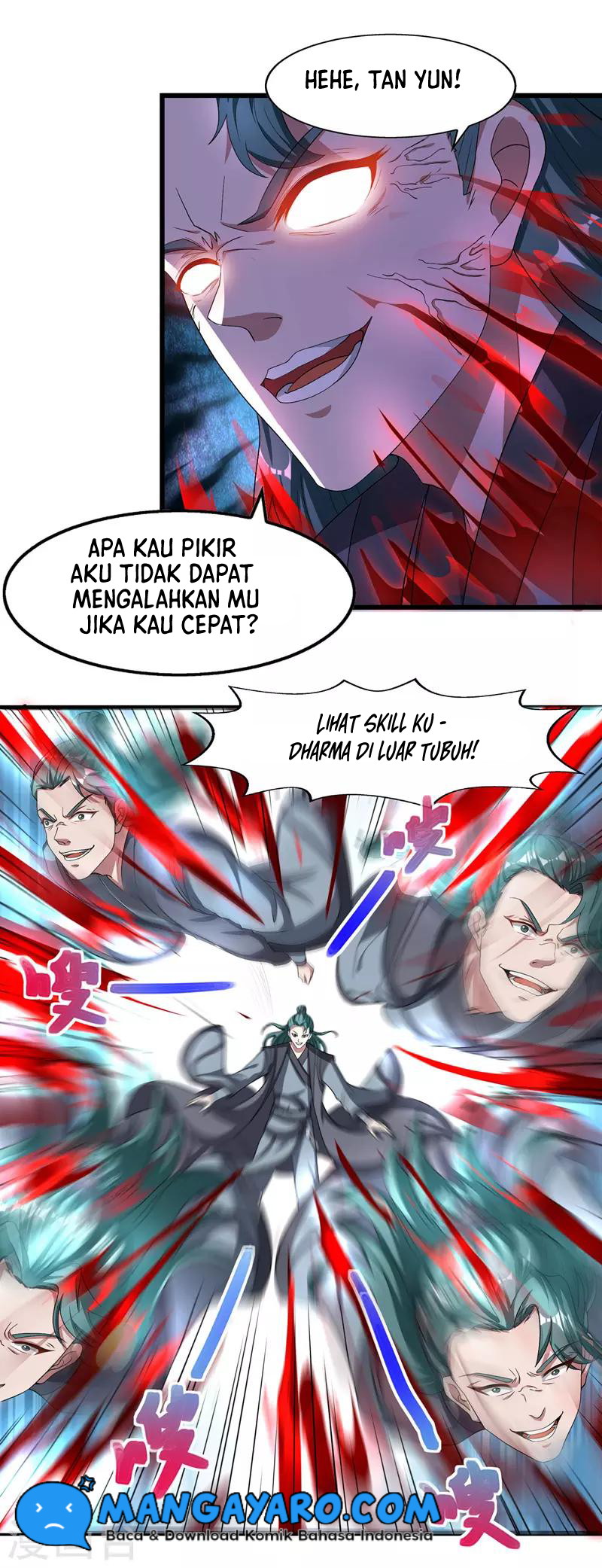 Against The Heaven Supreme (The Guardians Heaven) Chapter 33 Gambar 4