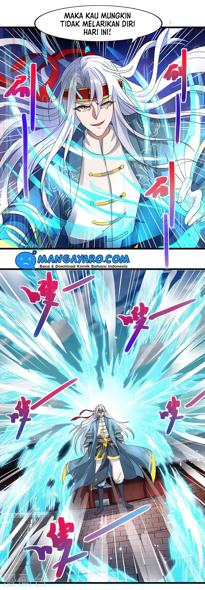 Against The Heaven Supreme (The Guardians Heaven) Chapter 33 Gambar 9
