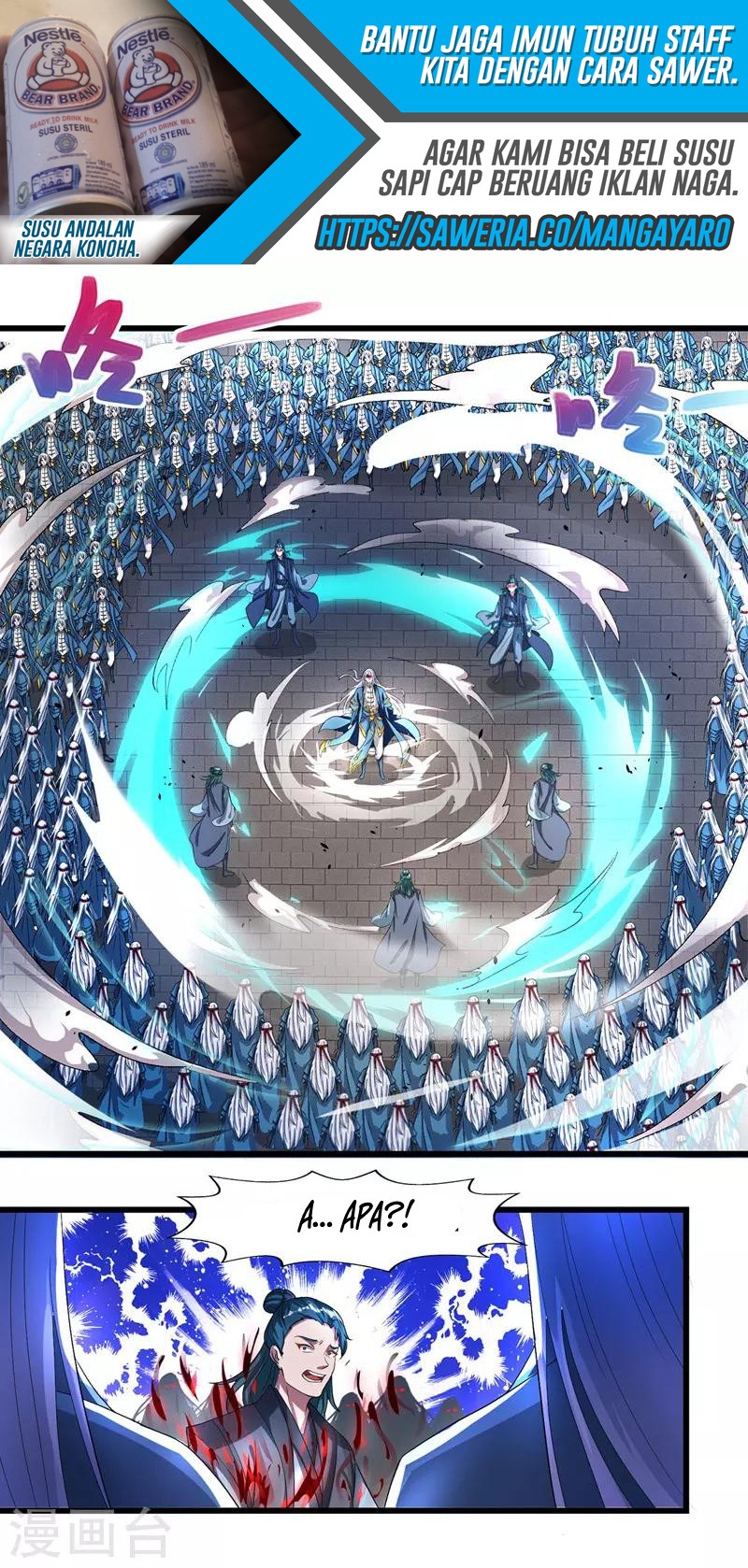 Against The Heaven Supreme (The Guardians Heaven) Chapter 33 Gambar 10