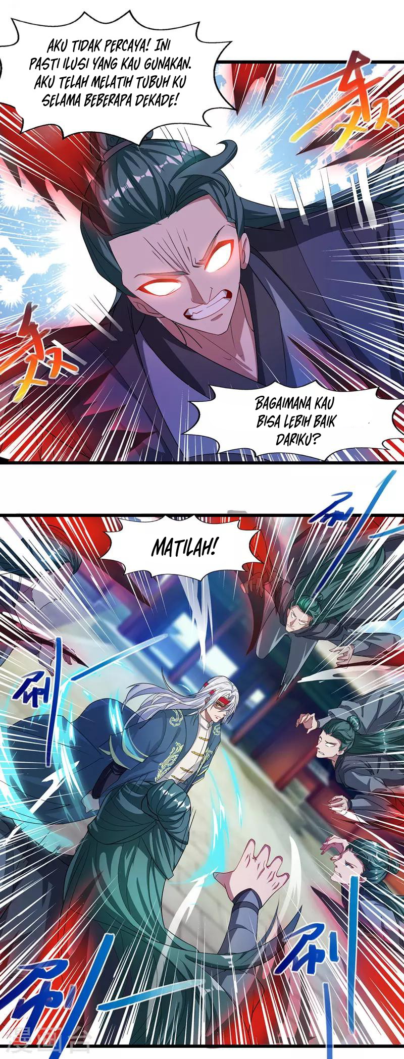 Against The Heaven Supreme (The Guardians Heaven) Chapter 33 Gambar 13