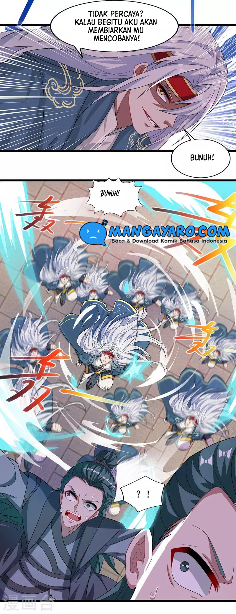 Against The Heaven Supreme (The Guardians Heaven) Chapter 33 Gambar 14