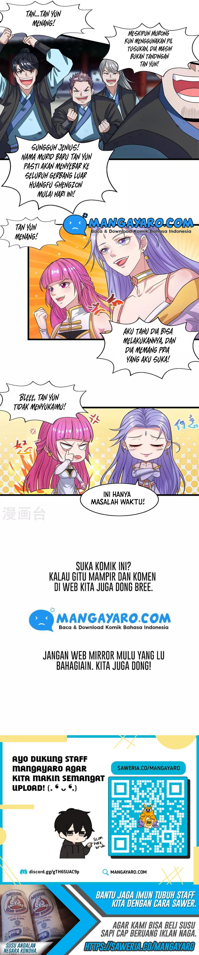 Against The Heaven Supreme (The Guardians Heaven) Chapter 33 Gambar 18