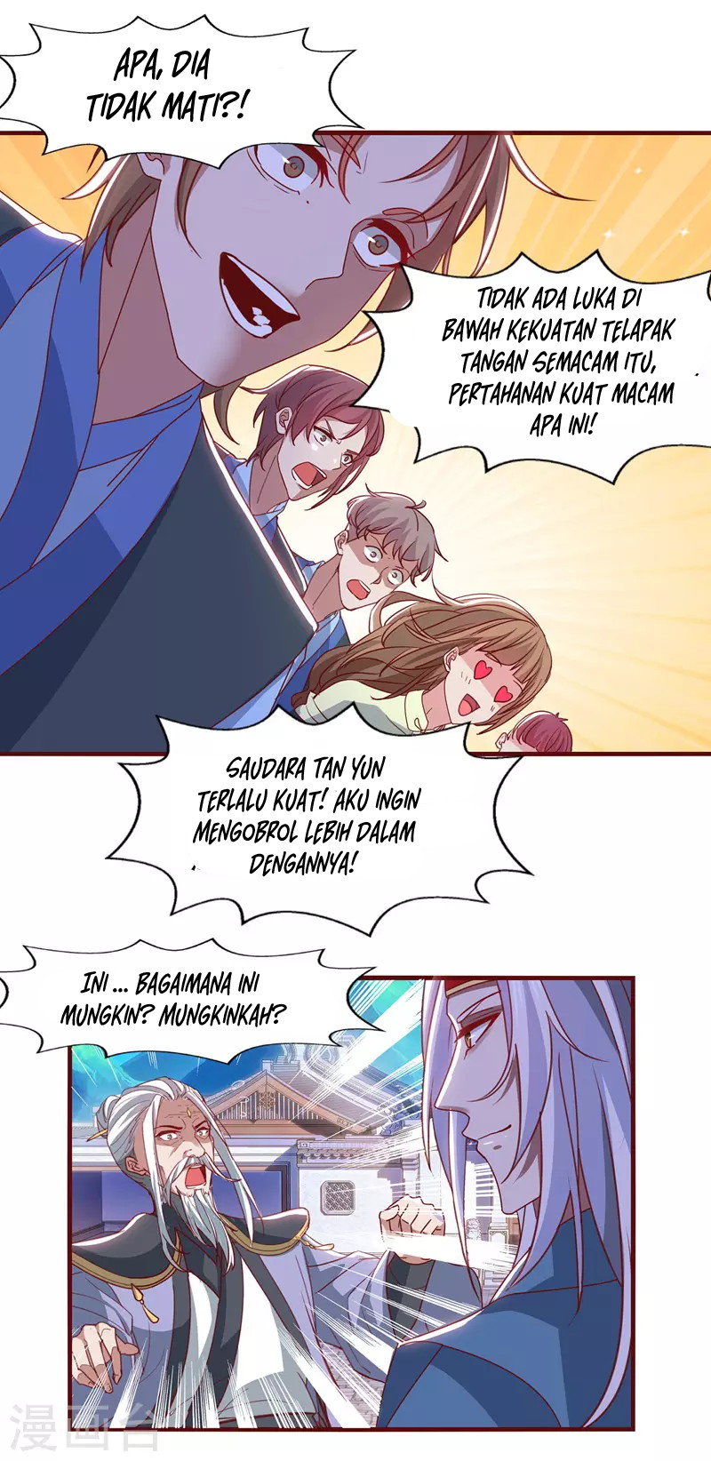 Against The Heaven Supreme (The Guardians Heaven) Chapter 36 Gambar 10