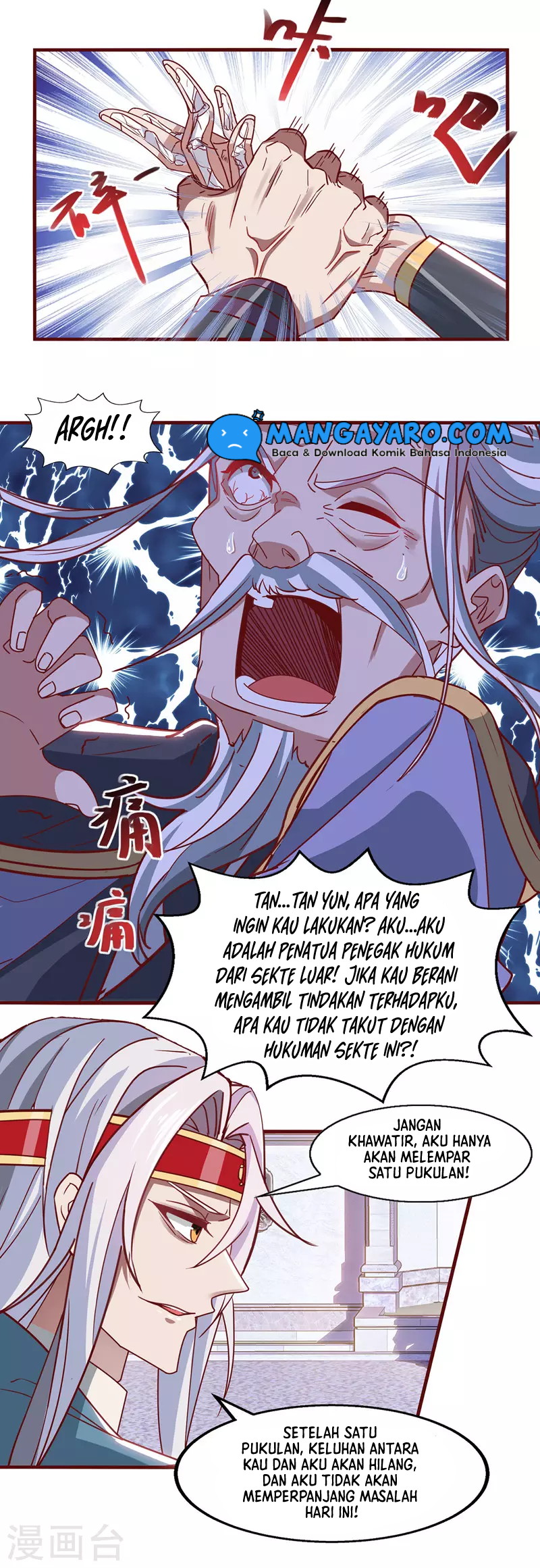 Against The Heaven Supreme (The Guardians Heaven) Chapter 36 Gambar 13