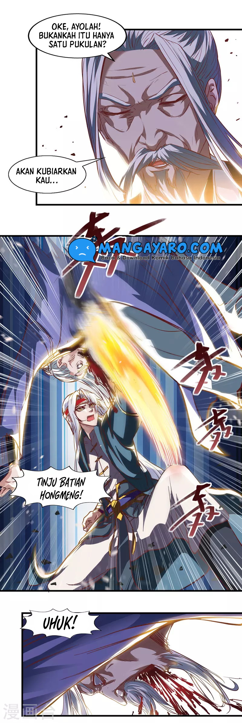 Against The Heaven Supreme (The Guardians Heaven) Chapter 36 Gambar 15