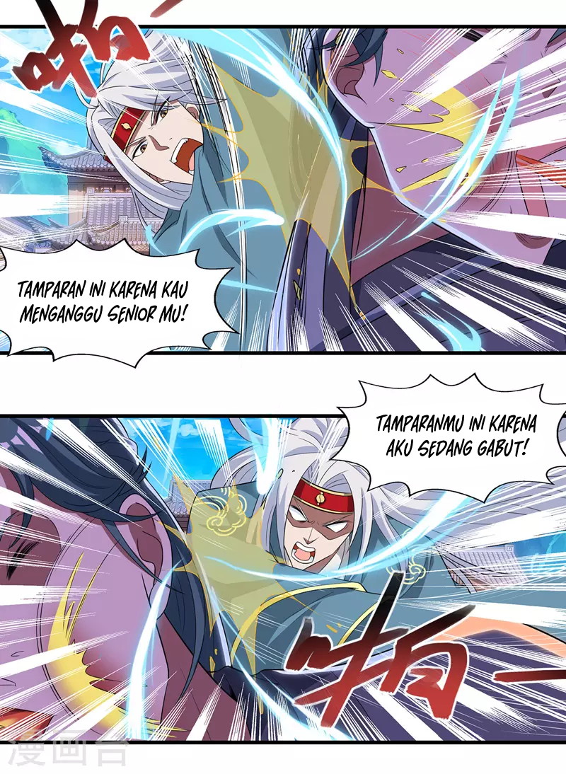 Against The Heaven Supreme (The Guardians Heaven) Chapter 38 Gambar 4
