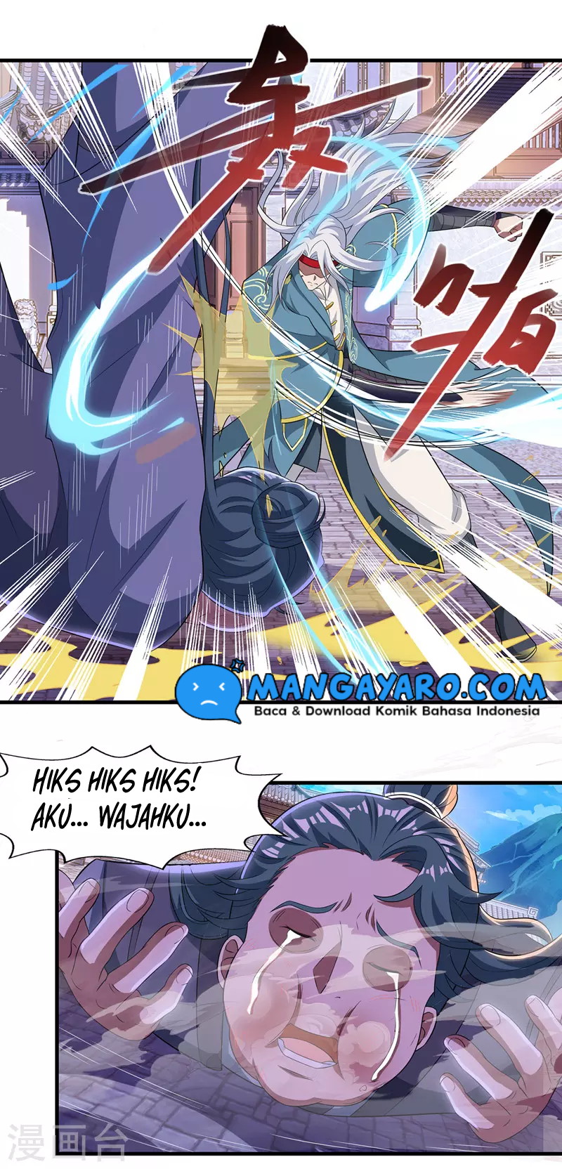 Against The Heaven Supreme (The Guardians Heaven) Chapter 38 Gambar 5