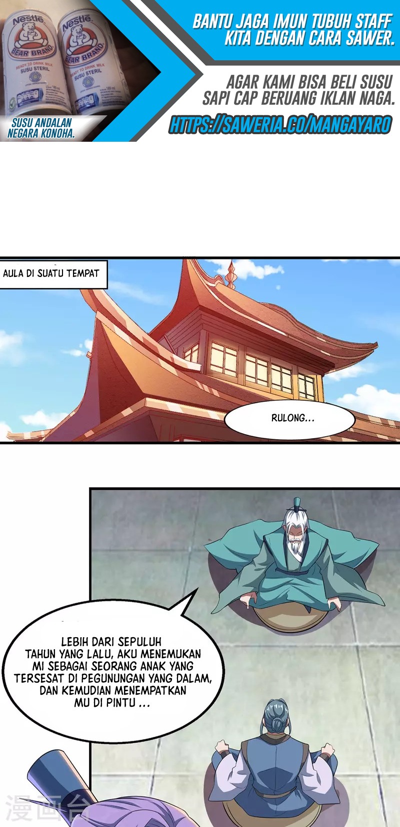 Against The Heaven Supreme (The Guardians Heaven) Chapter 38 Gambar 8