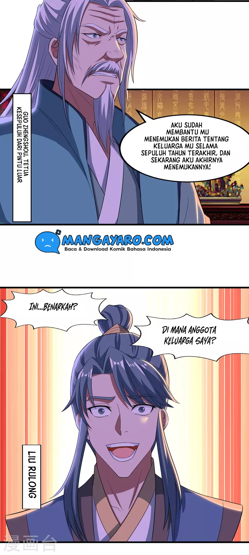 Against The Heaven Supreme (The Guardians Heaven) Chapter 38 Gambar 9