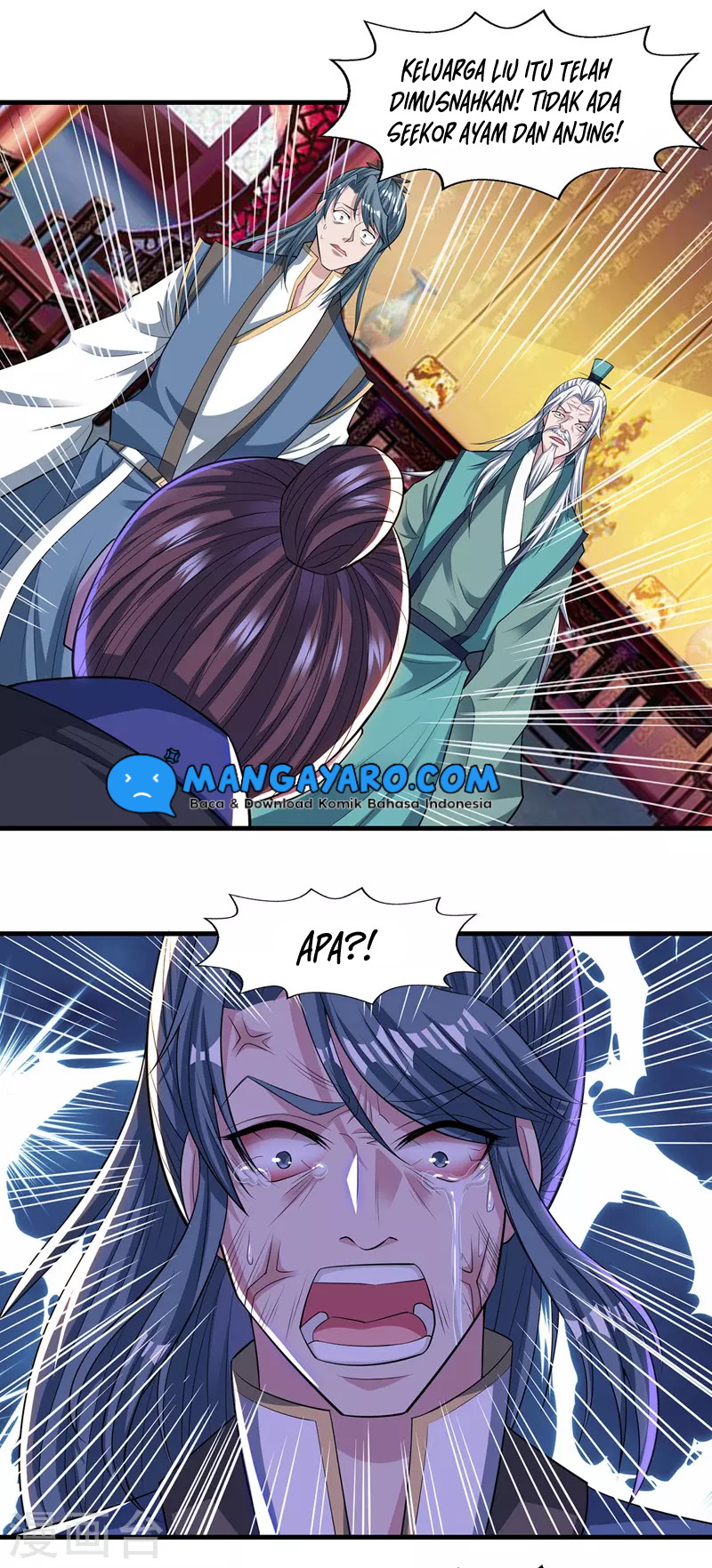 Against The Heaven Supreme (The Guardians Heaven) Chapter 38 Gambar 13